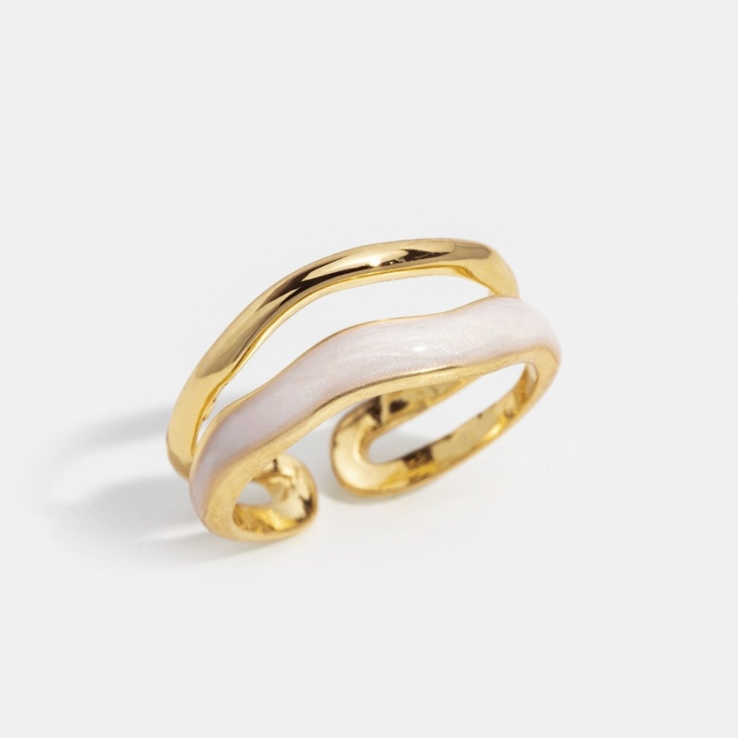 Hope - Unique Layered Ring