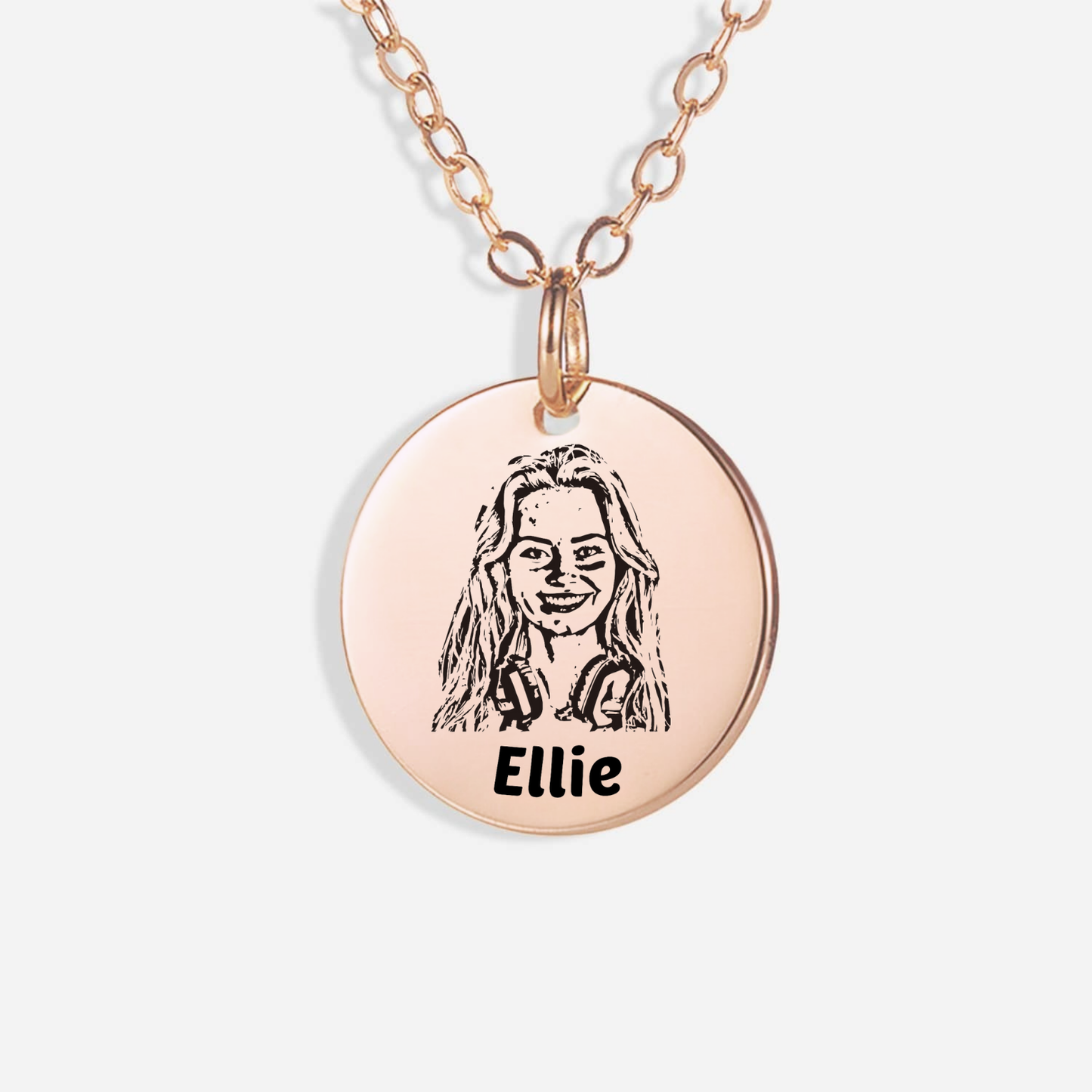 Personalised Face Necklace