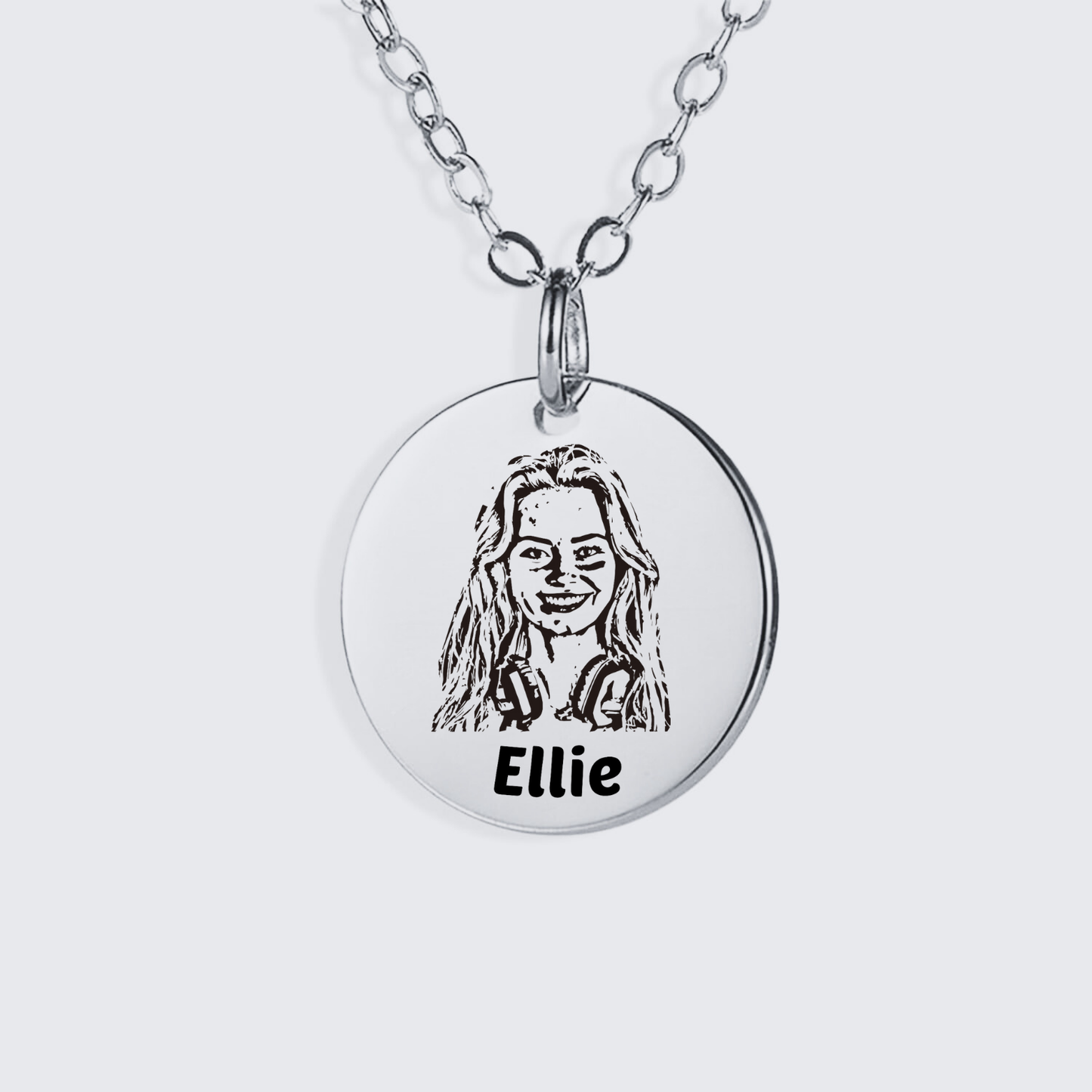 Personalised Face Necklace