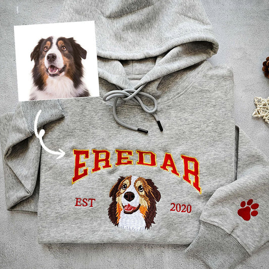 Personalised Pet Face Sweatshirt