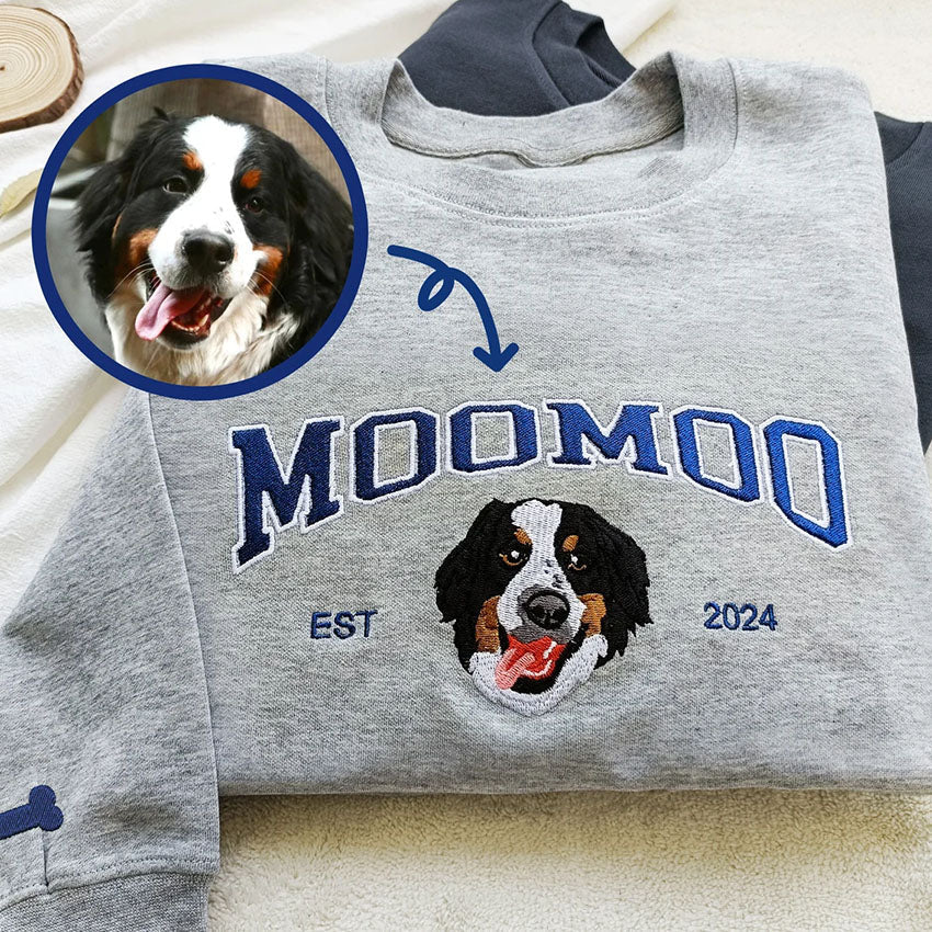 Personalised Pet Face Sweatshirt