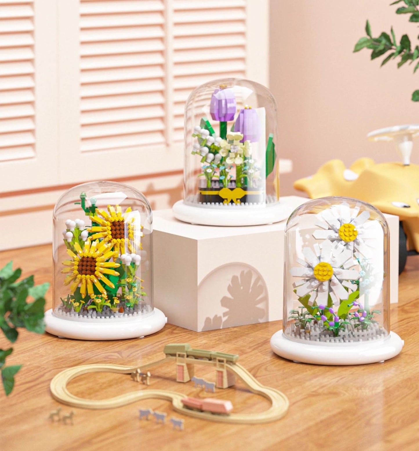 Lovisco™ Led Flower Bricks