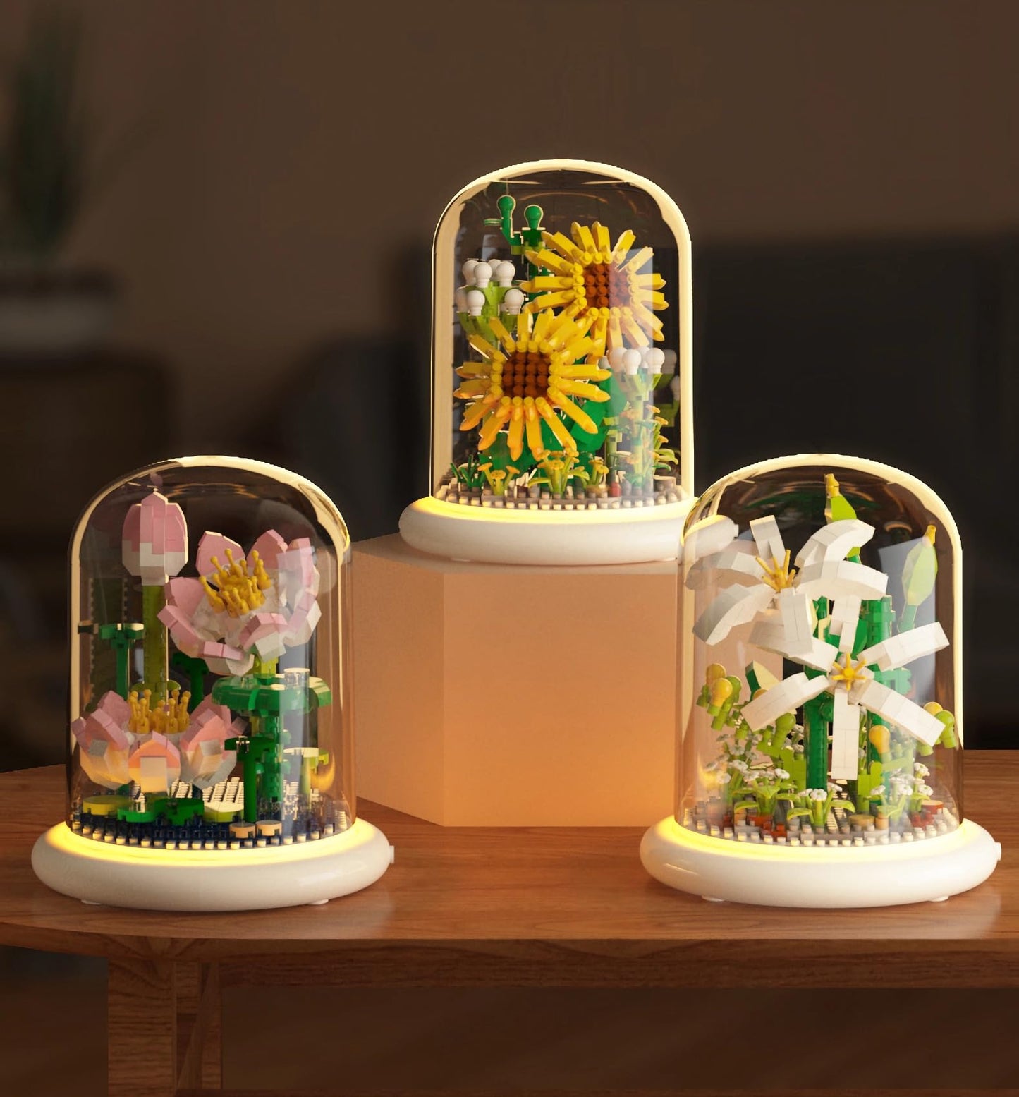 Lovisco™ Led Flower Bricks