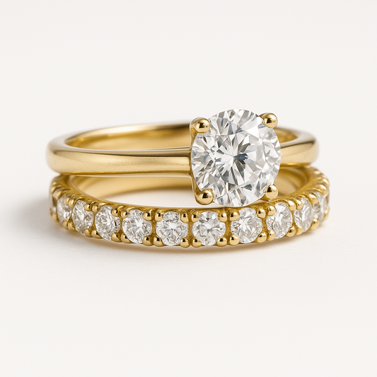 18K Gold Savaya Ring Set